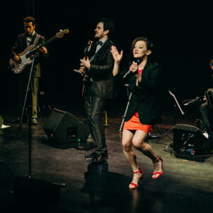 Gray Brown Group Band Jazz Album