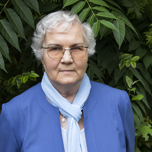 Spotkanie z Panią Lidią Maksymowicz, byłą więźniarką obozu Auschwitz-Birkenau