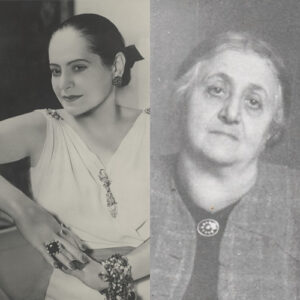 oprowadzanie kobiety