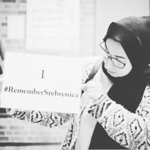 I #RememberSrebrenica