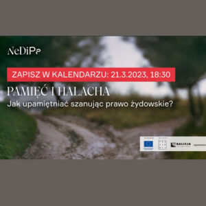 Pamięć i halacha