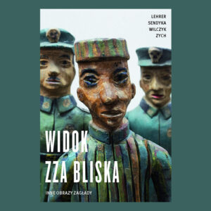 widok zza bliska