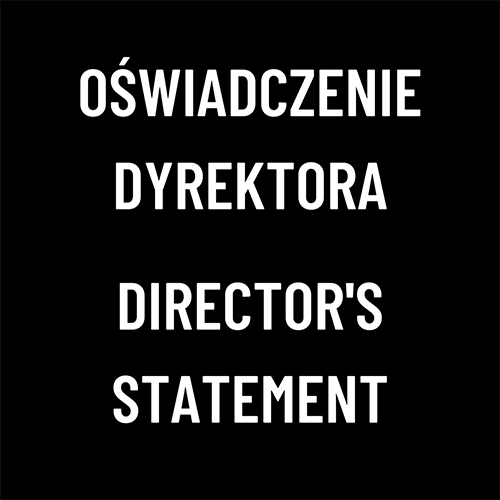 Director’s Statement