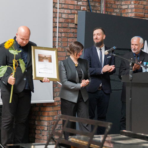 “Preserving Memory” – a ceremony honoring Poles preserving Jewish heritage in Poland