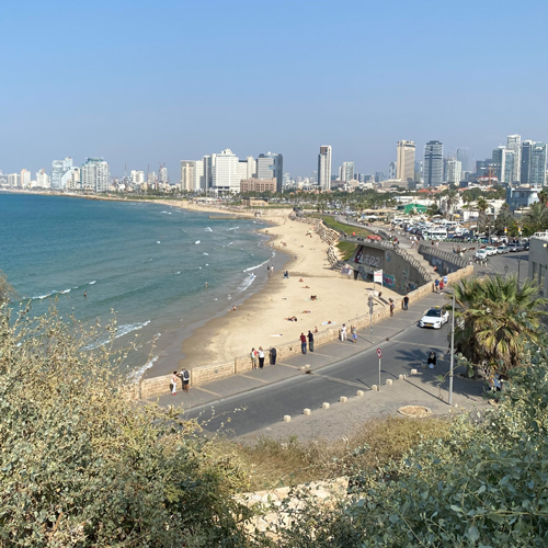 Discussion: What’s in the Air in Tel Aviv? A Conversation on Matters of Greater and Smaller Importance