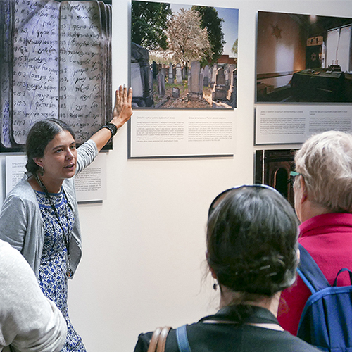 20 for 20 – Guided tour through the Galicia Jewish Museum exhibitions with Anna Wencel