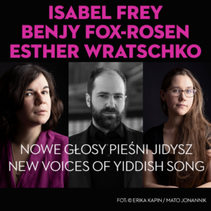 New voices of Yiddish song