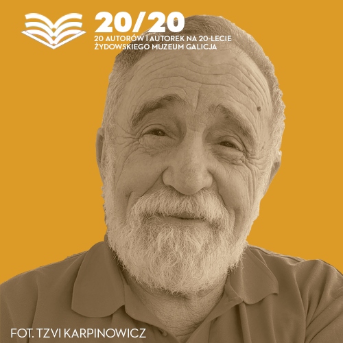 Spotkanie z Yaronem Karolem Beckerem, autorem książek „W sumie razem” i „Między Tel Awiwem a Warszawą”