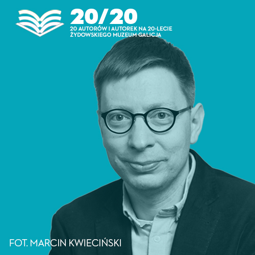 20 na 20: Spotkanie z Michałem Bilewiczem, autorem książki „Traumaland”