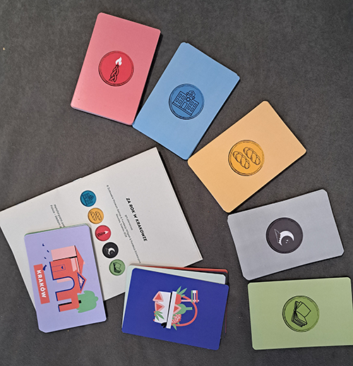 “Next Year In Kraków” – Educational board game