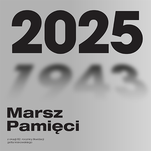 Marsz Pamięci z okazji 82. rocznicy likwidacji getta krakowskiego