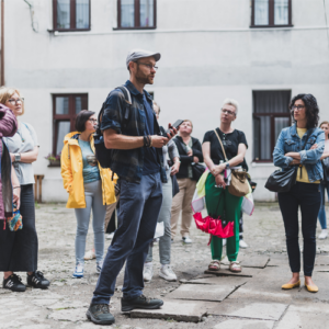 Bartek spacer Podgórze