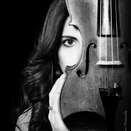 Koncert skrzypcowy w wykonaniu Sharon de Kock