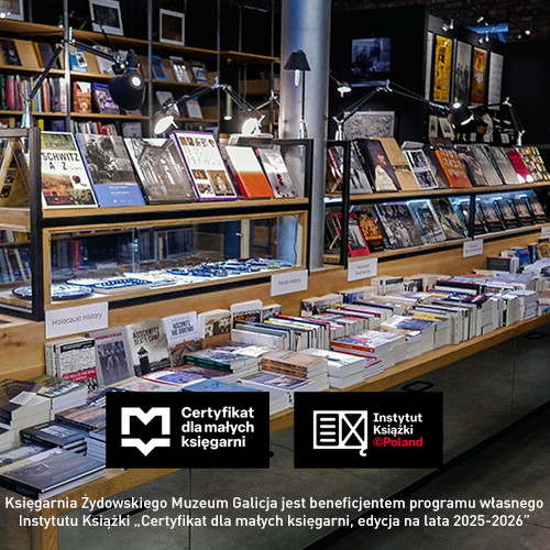 „Certyfikat dla małych księgarni, edycja na lata 2025-2026”