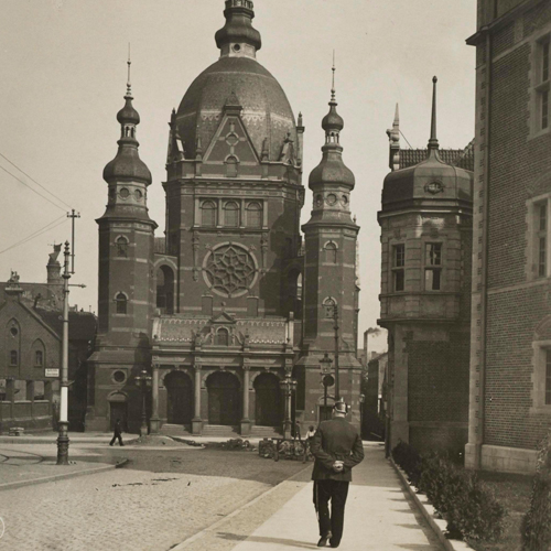 Curatorial tour of the exhibition “Unimaginable. The Void After the Great Synagogues”