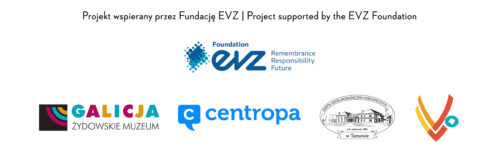 Projekt wspierany przez Fundację EVZ