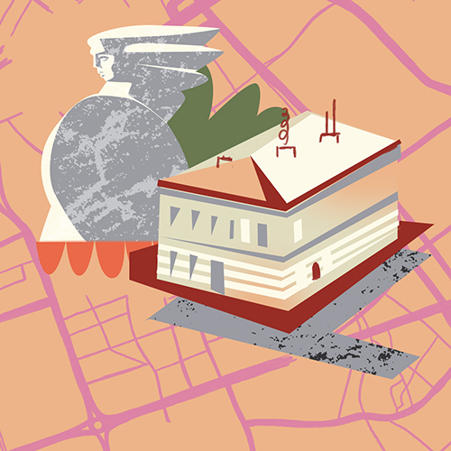 MAPA – Contemporary Jewish Places and Stories. Kraków & Warszawa