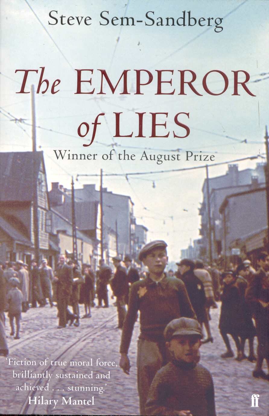 The Emperor of Lies Steve Sem-Sandberg