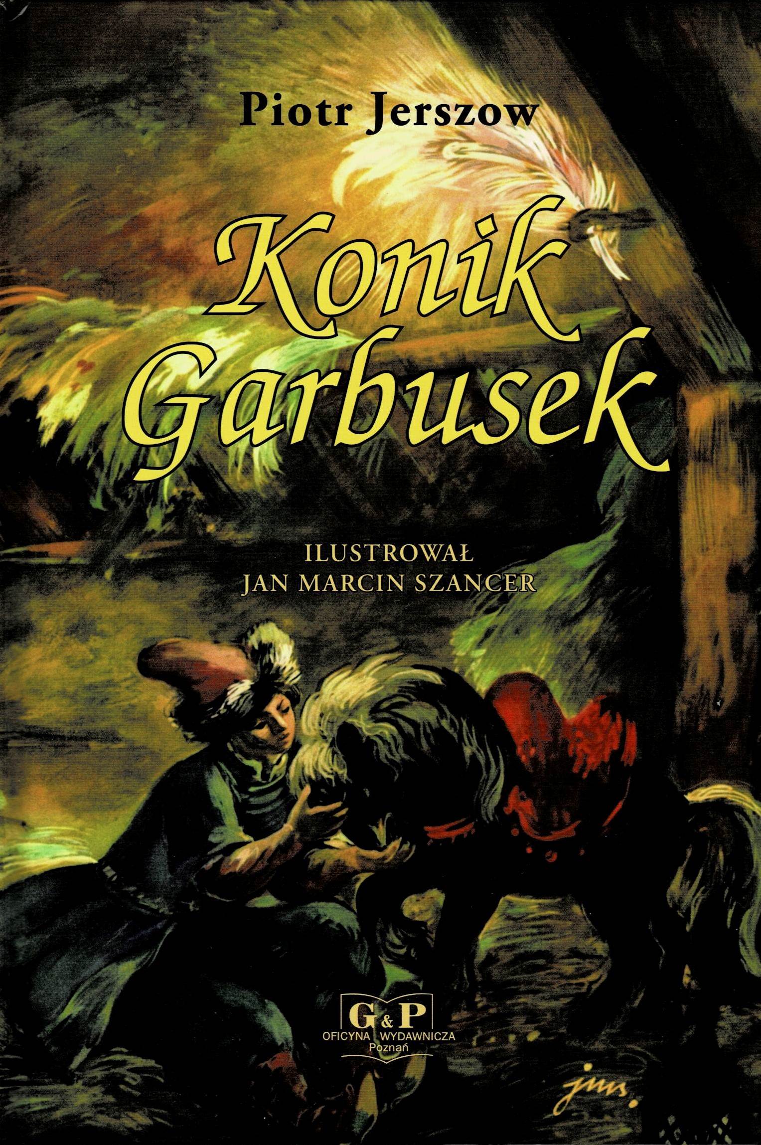 Konik garbusek Piotr Jenszów