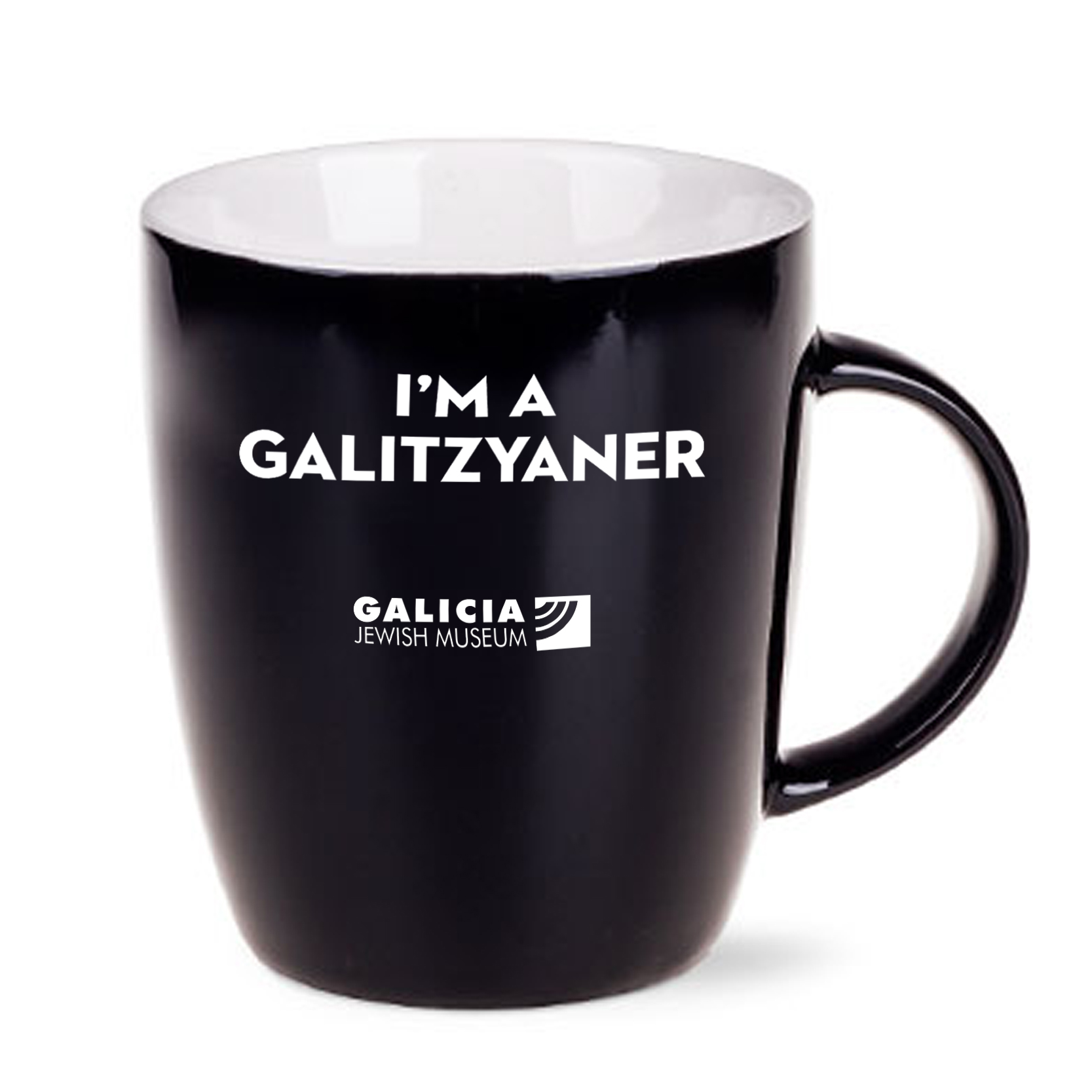 Black mug "I'm Galitzyaner"