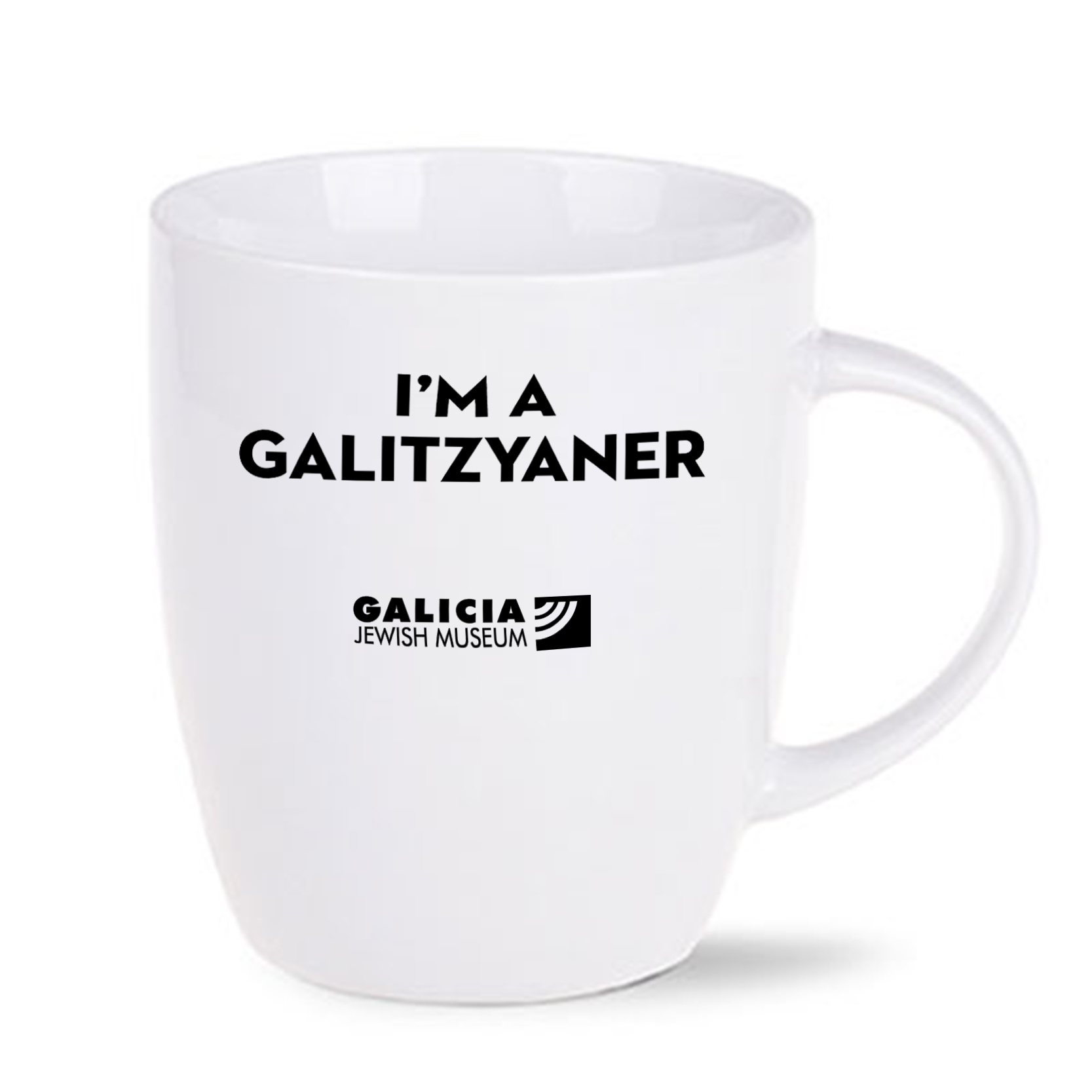 Kubek biały I'm Galitzyaner