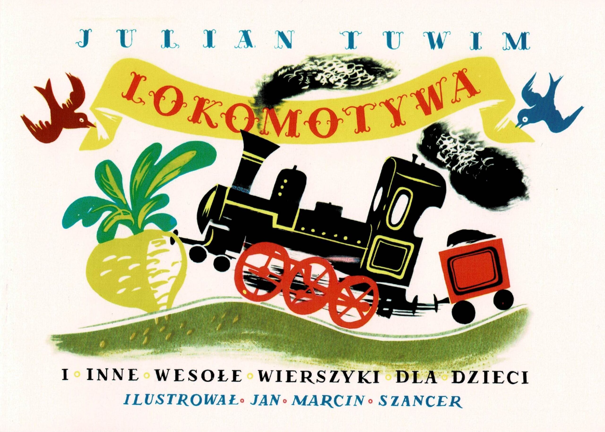 Lokomotywa Julian Tuwin