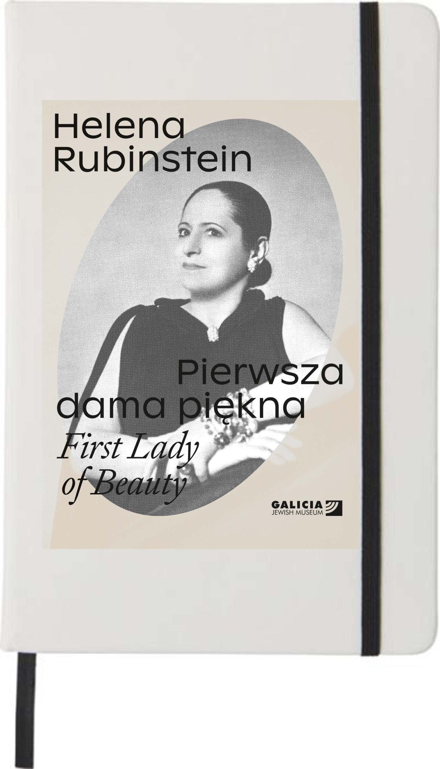 Helena Rubinstein - Notes z nadrukiem