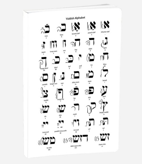 Notes Yiddish Alphabet