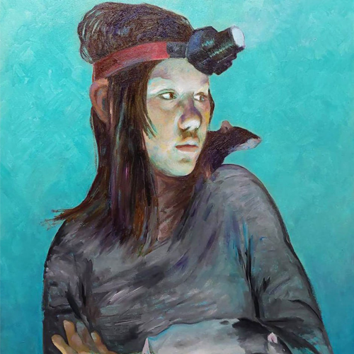 Olena Grozovska. Odsłanianie warstw