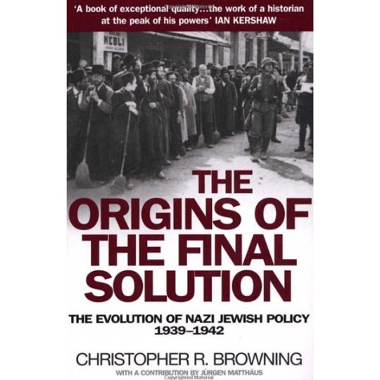 Origins of Final Solution