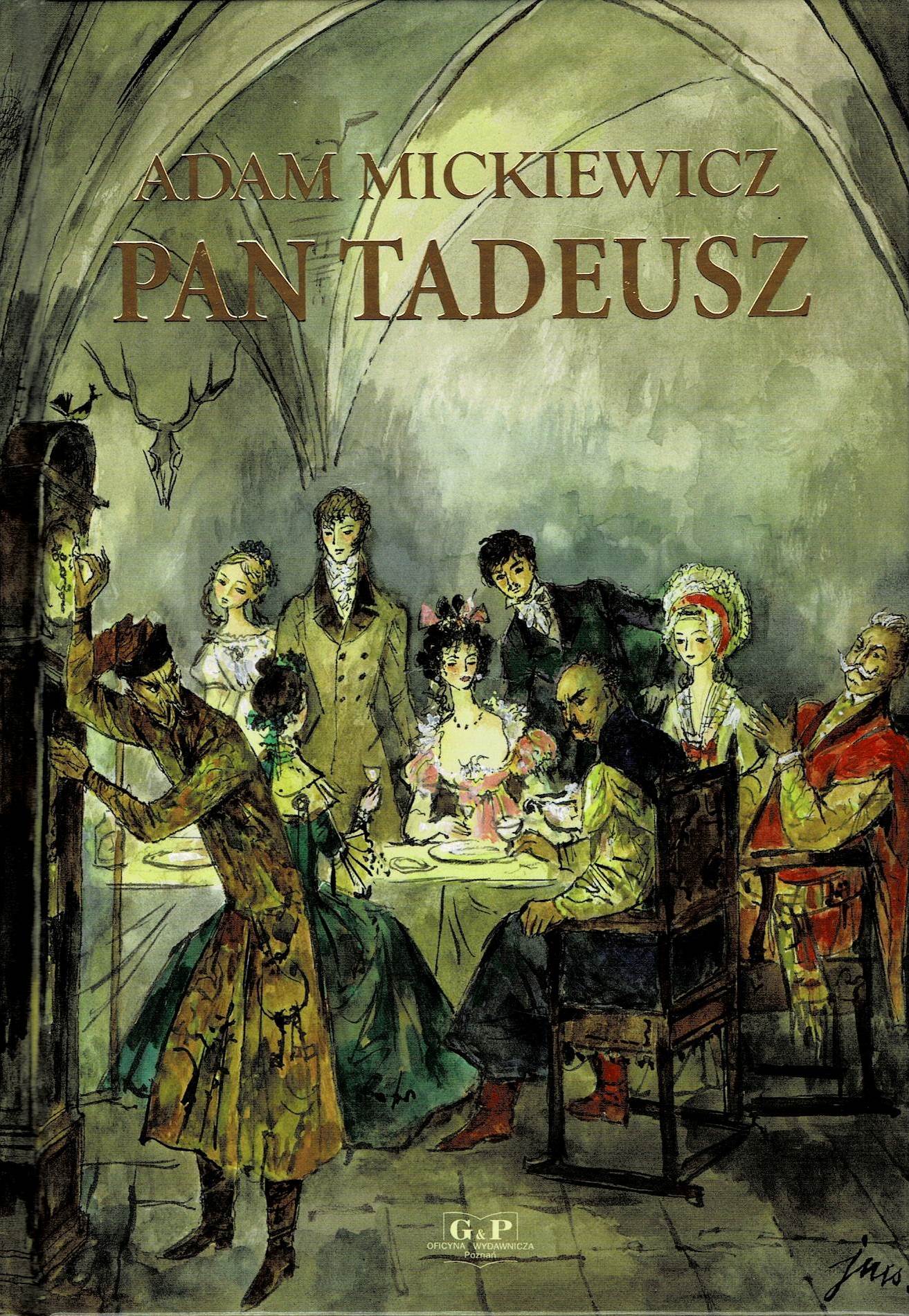 Pan Tadeusz Adam Mickiewicz