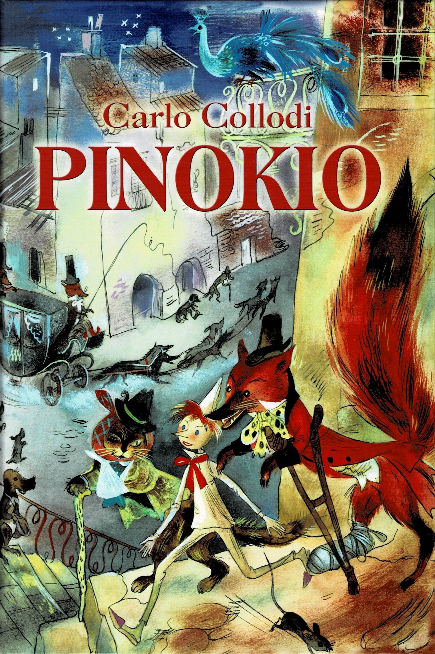 Pinokio oprawa miękka Carlo Collodi