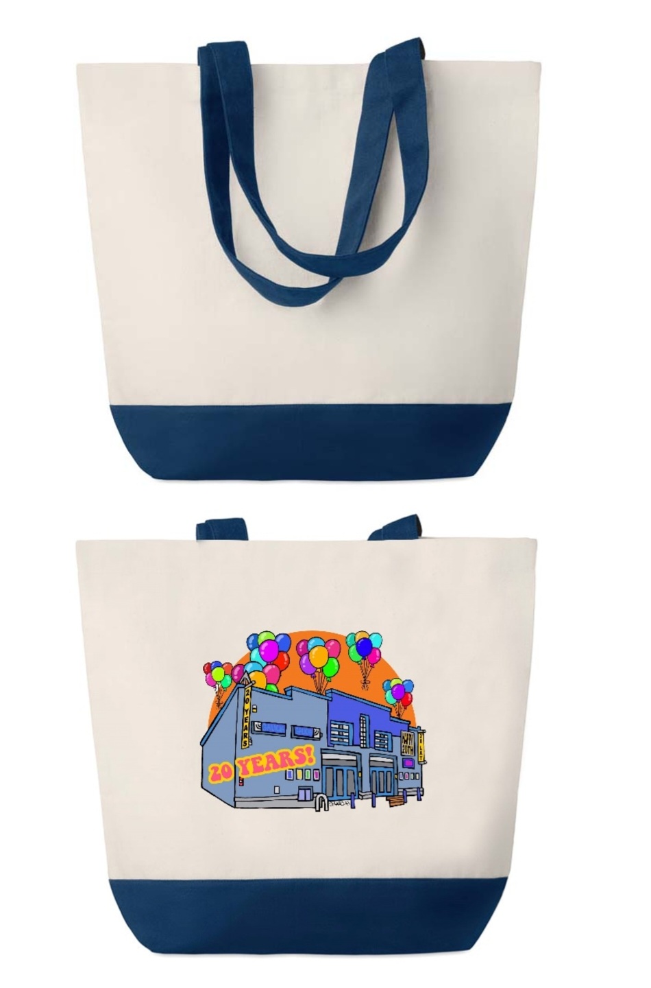 Torba 20 lat Muzeum Galicja ( grafika Steve Marcus)