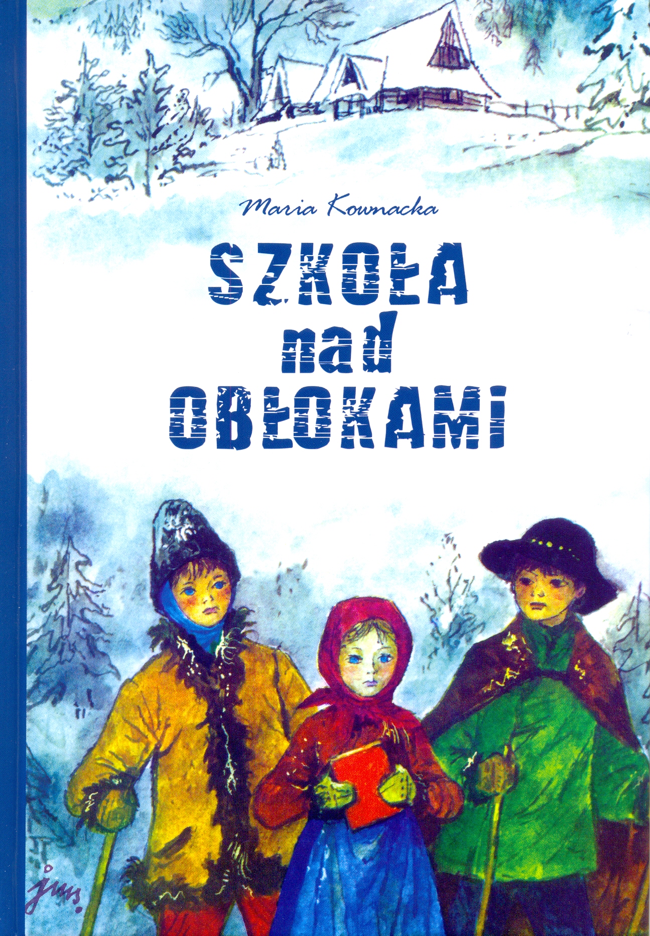 Szkoła nad obłokami Maria Kownacka