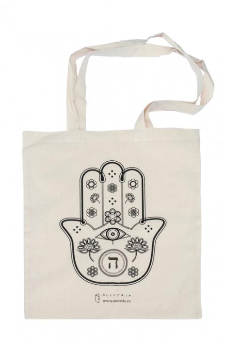 Linen Bag HAMSA