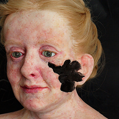 Polina Verbytska. Materialność rzeźby