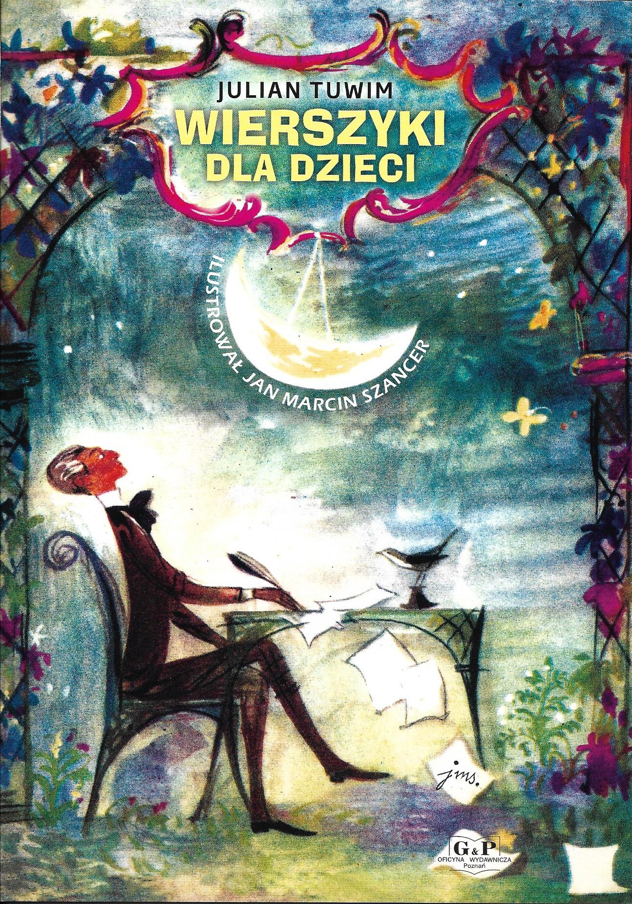 Wierszyki dla dzieci Julian Tuwim