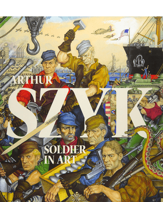 Arthur Szyk Soldier in Art
