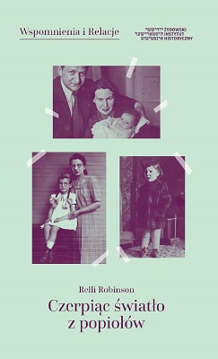 Czerpiąc światło z popiołów Relli Robinson