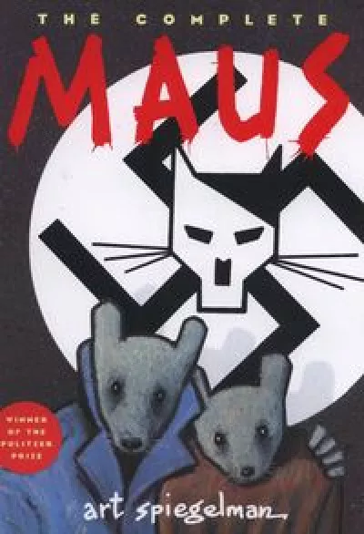 The Complete Maus Spiegelman Art