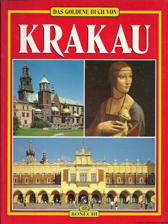 Krakau Grzegorz Rudziński Das Goldene Buch