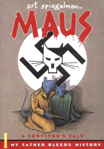 MAUS I A Survivor's Tale. My Father Bleeds History Art Spiegelman