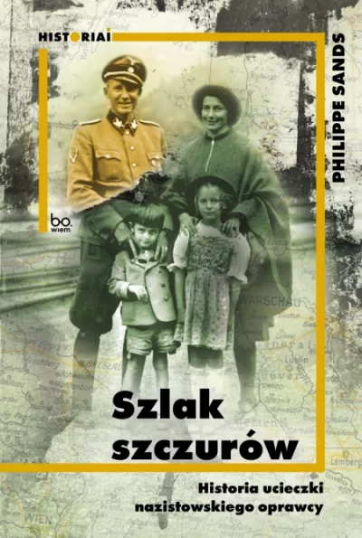 Szlak szczurów Philippe Sands