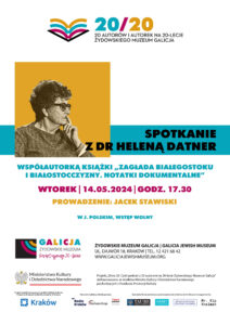 Spotkanie z Dr Heleną Datner