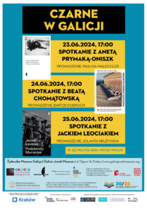 Czarne w Galicji plakat