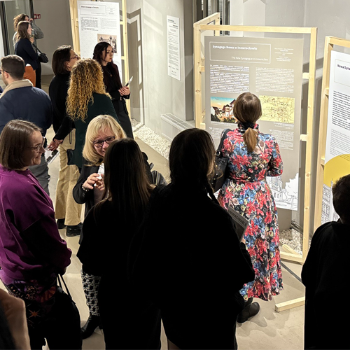 Oprowadzanie kuratorskie „Niewyobrażalne. Pustka po wielkich synagogach”