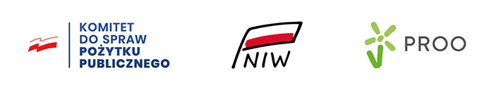 PROO, Komitet do spraw pożytku publicznego, NIW