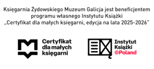 Certyfikat dla małych księgarni, edycja na lata 2025-2026