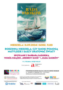 Sadurska spotkanie dziecięce plakat