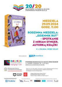 Synger spotkanie dziecięce plakat